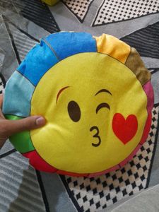 Heart EMOJI PILLOW TEDDY PACK OF 2 combo