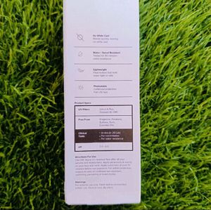 Minimalist Light Fluid Spf 50 Sunscreen
