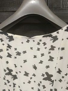 Chic White &amp; Black Dress