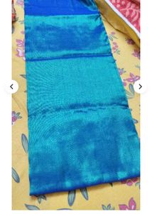 Blue & Teal Saree