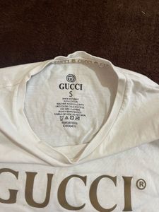 Tishirt With Gucci Logo