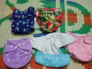 Cloth Diaper Set