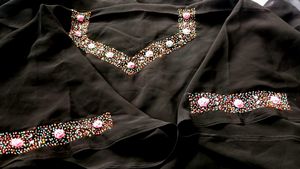 Beautiful Hand Embroiderd Multicolored Beadswork