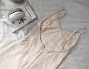 Nude Bodycon Dress