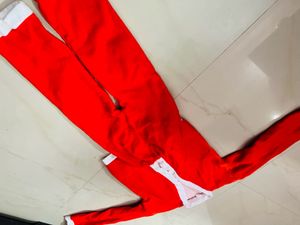 Girls Santa Dress Set