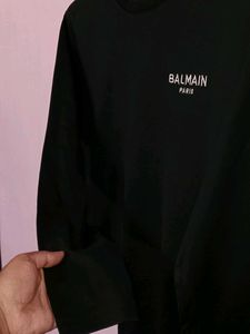 BALMAIN PARIS Black Tshirt