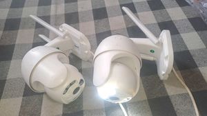 2 Cctv Camera Outdoor Wireless Security