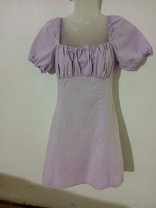 FIONA FANNY PURPLE DRESS