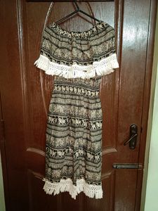 Boho Midi Dress