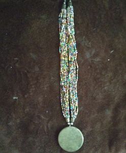 Ethnic Dollar Necklace