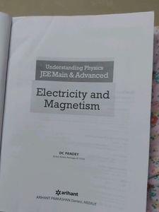 DC PANDEY Physics Jee Main &amp; Advanced