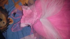 Pink Baby Girl Gown