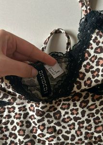 H&amp;M Lace Detail Top