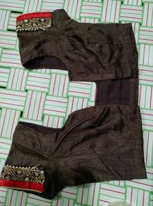 Elegant Blouse Brown