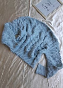 Woolen Blue Sweater
