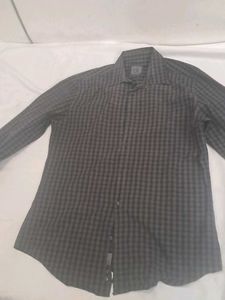 Cotton Shirt Charcoal Color