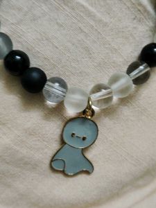 Black And White Bracelet