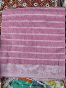 Pink Dress Material Free Size Unstitched Suite