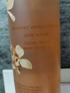 Bare Vanilla La creme Body Mists