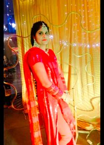 Elegant Pink Gawn