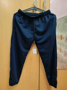women's Navy Blue Joggers (H)