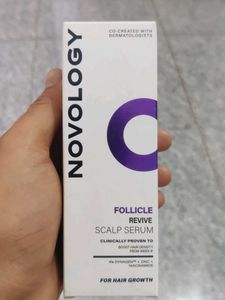 Novology Follicle Revive Serum