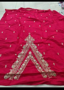 Heavy Muslin Embroidery Suit Sale