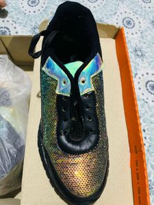 Sequin Sneakers