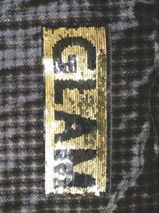 Reversible Sequins Work,  Party Wear Tshirt