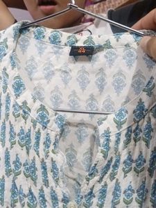 Floral Print Top