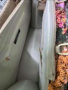 Floral Decor Tote Bag