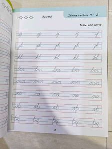 Cursive Handwriting Book II