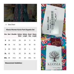 🚨🆕Klosia BRAND New Kurta Set🆕🚨