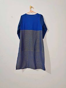 Sangria Ethnic Shrug - Blue