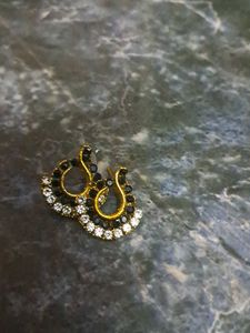 Black And Red Earings Combo