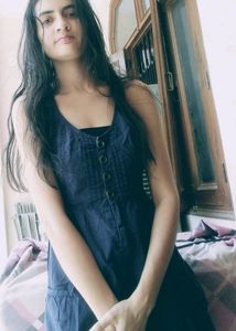 Dark Blue Dress