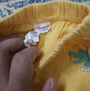 Babyhug 3 Diaper Pajamas Combo
