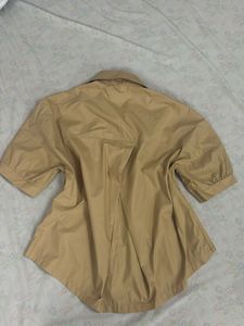 Stylish Tan Blouse
