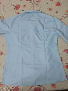 Blue Formal Cotton Shirt