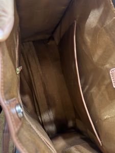 Aarka ritu kumar printed tote bag ( check flaw)