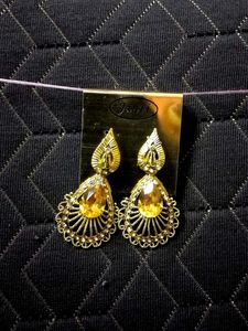 Vintage Janor Drop Earrings