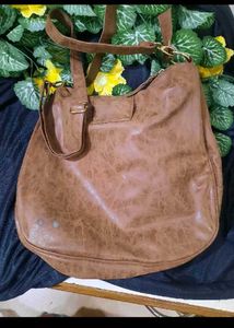 Brown Shoulder Bag