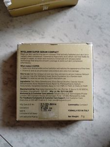 Myglamm Super Serum Compact - 301c Rose