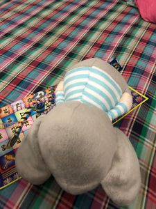 Elephant Stuff Toy
