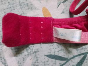Pink Bra
