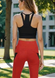 Black Sports Bra