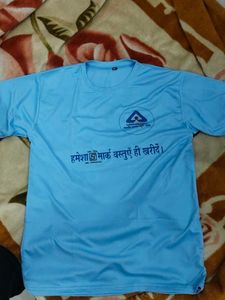 Blue Graphic T-Shirt