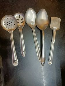 Vintage Kitchen Utensil Set
