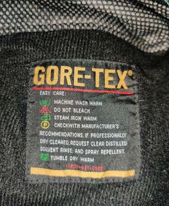 Gore-Tex Jacket Label