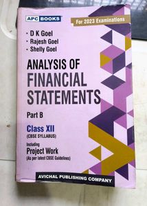 Class XII Accountancy Textbook (2025